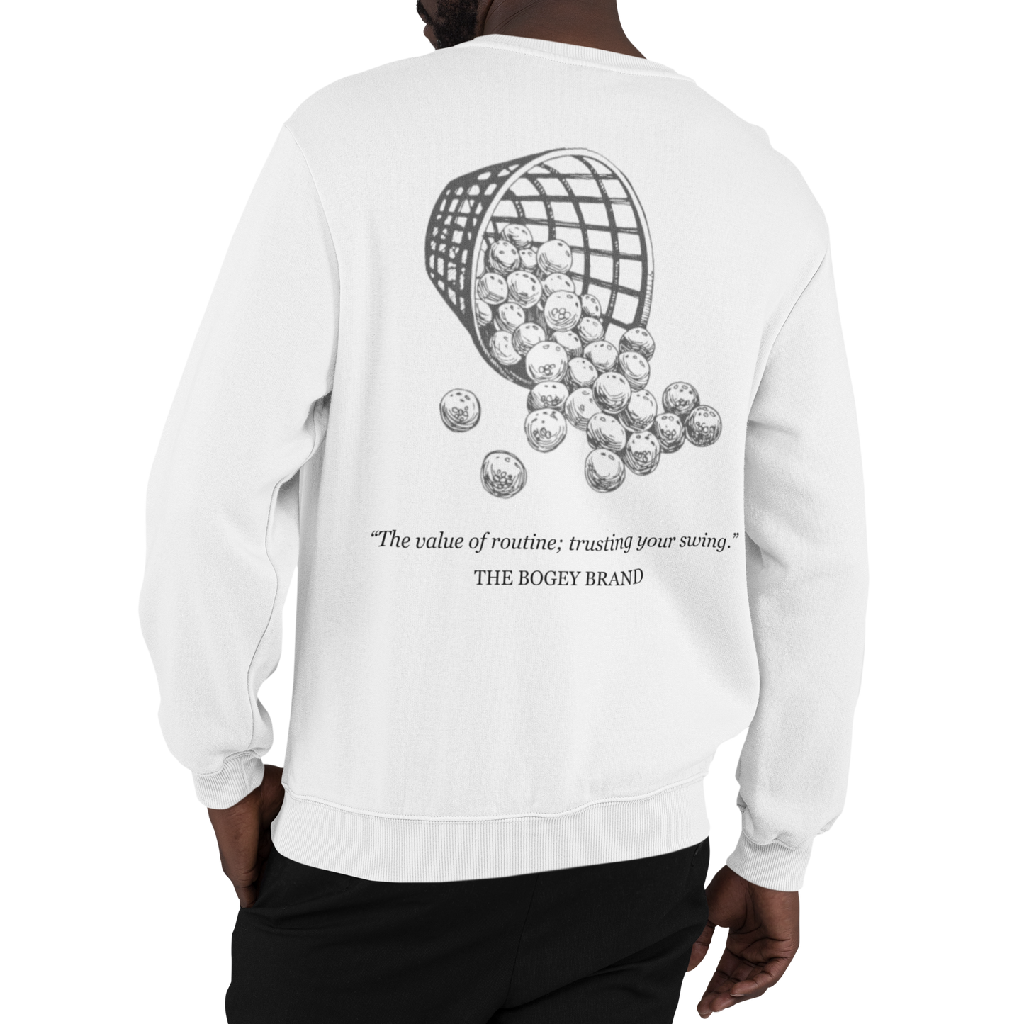 Routine Crewneck