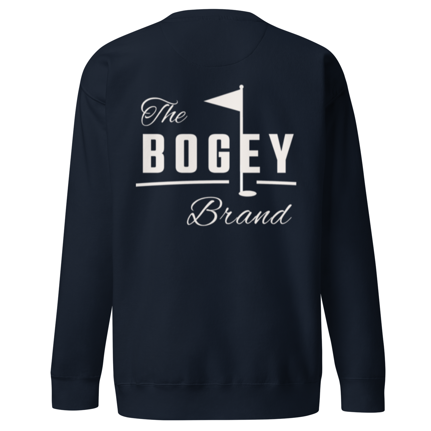 Bogey Brand Embroidered Crewneck