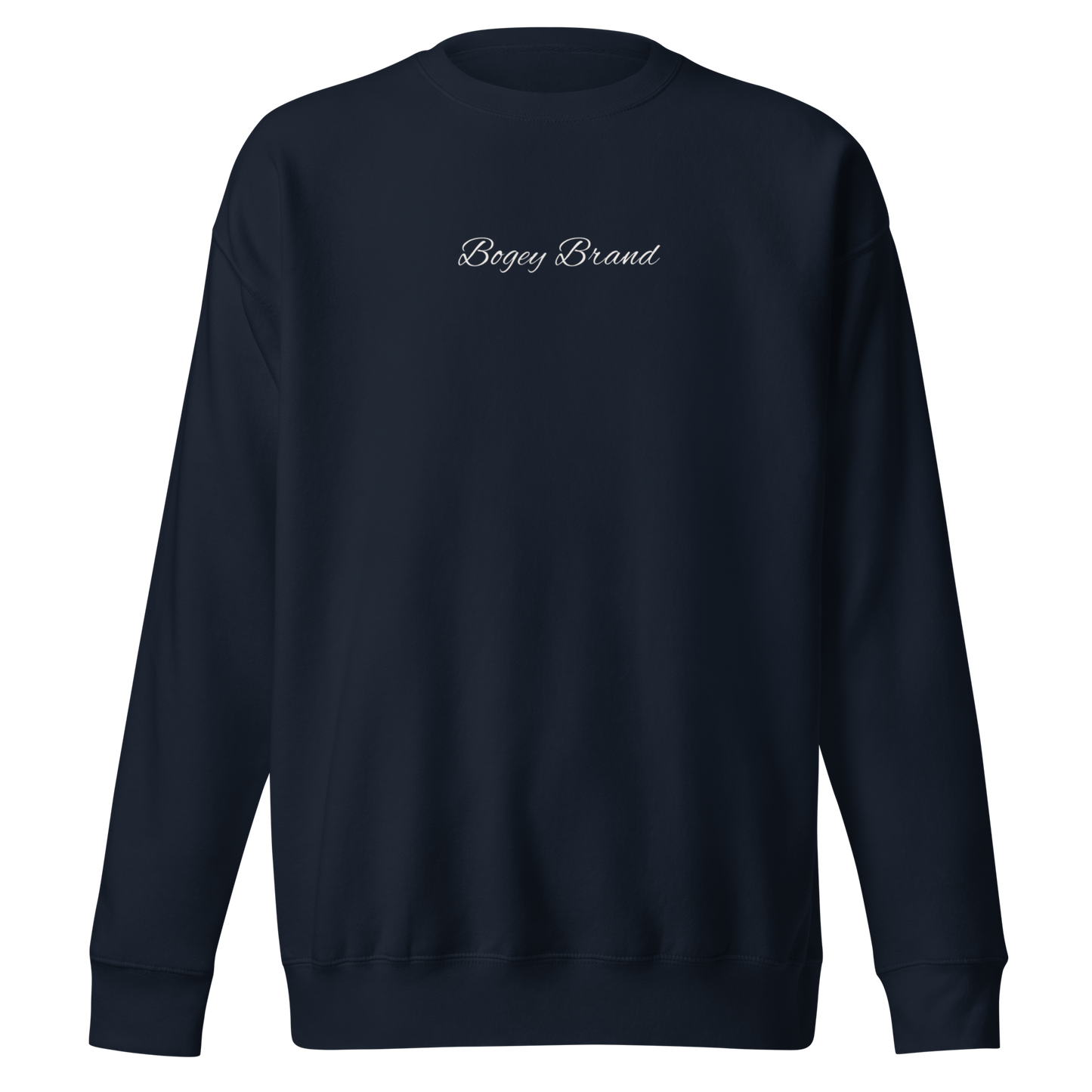 Bogey Brand Embroidered Crewneck