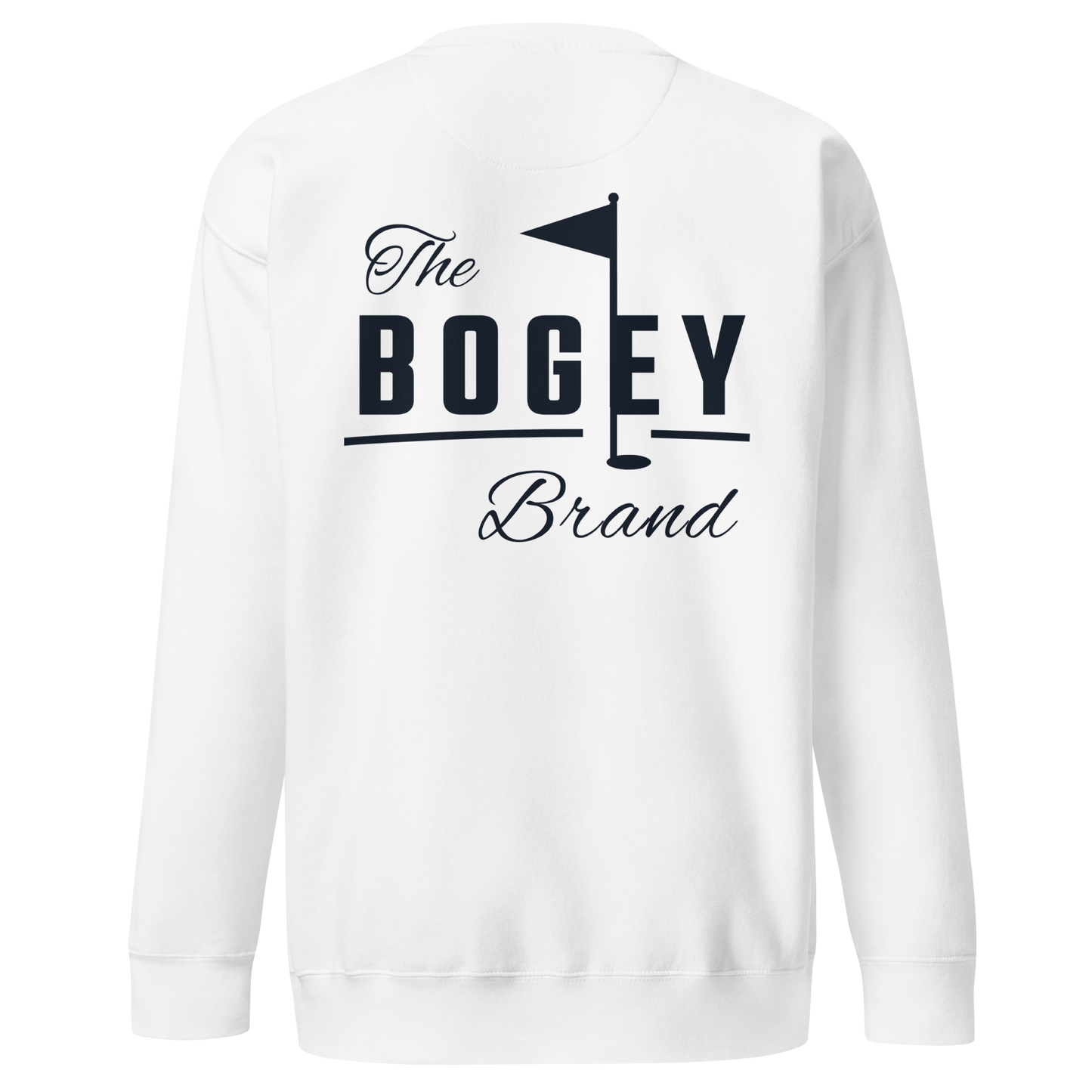Bogey Brand Embroidered Crewneck