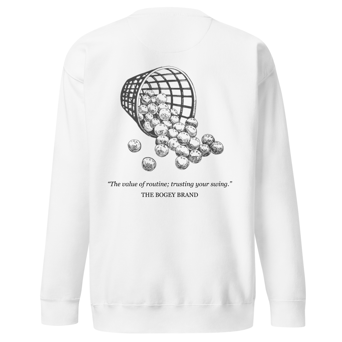 Routine Crewneck