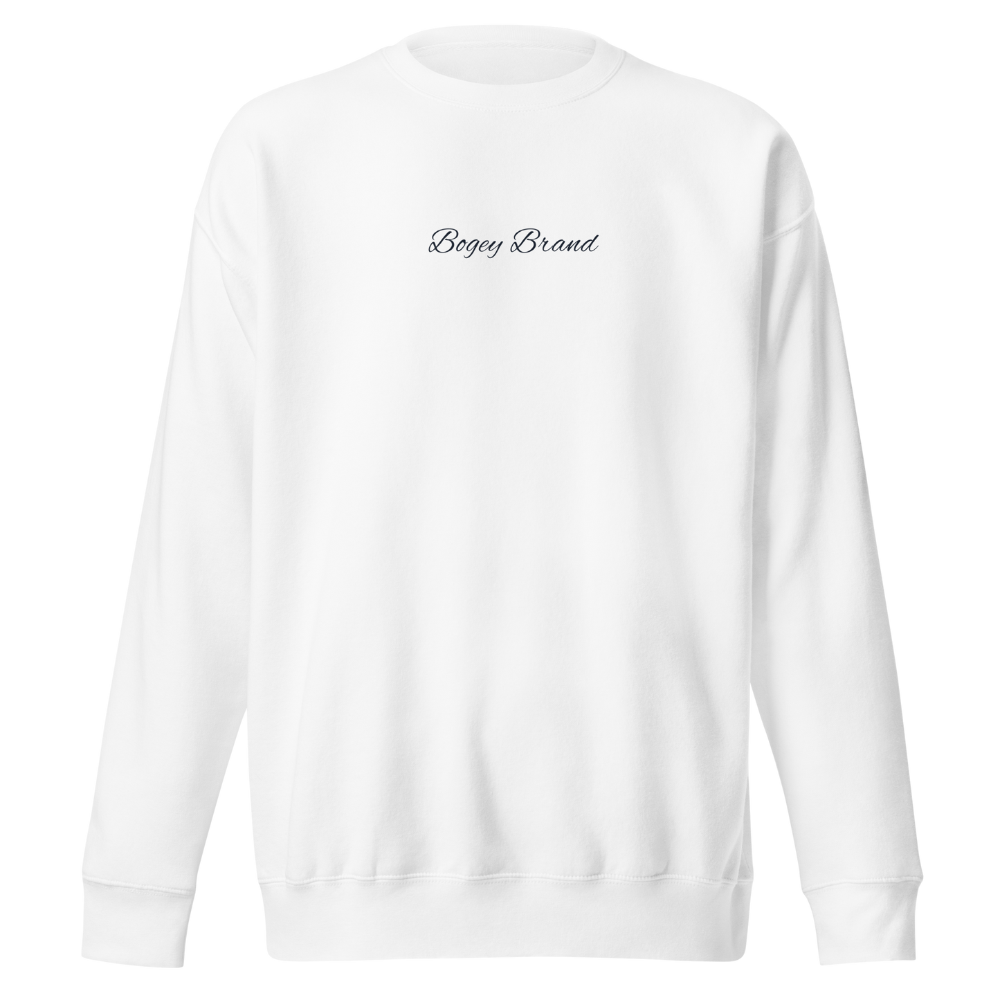 Bogey Brand Embroidered Crewneck